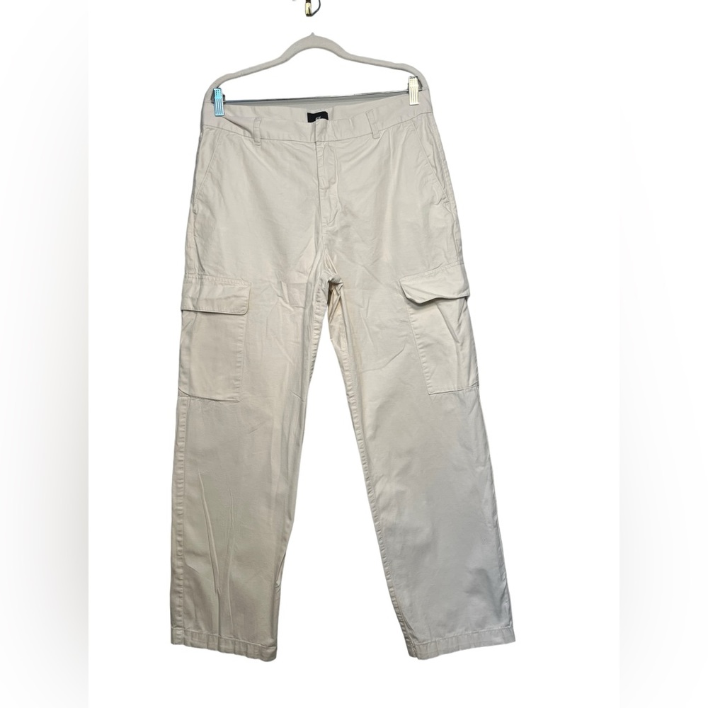 H&M cream cargo pants